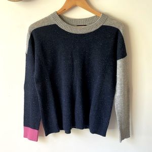 Aqua 100% cashmere sweater